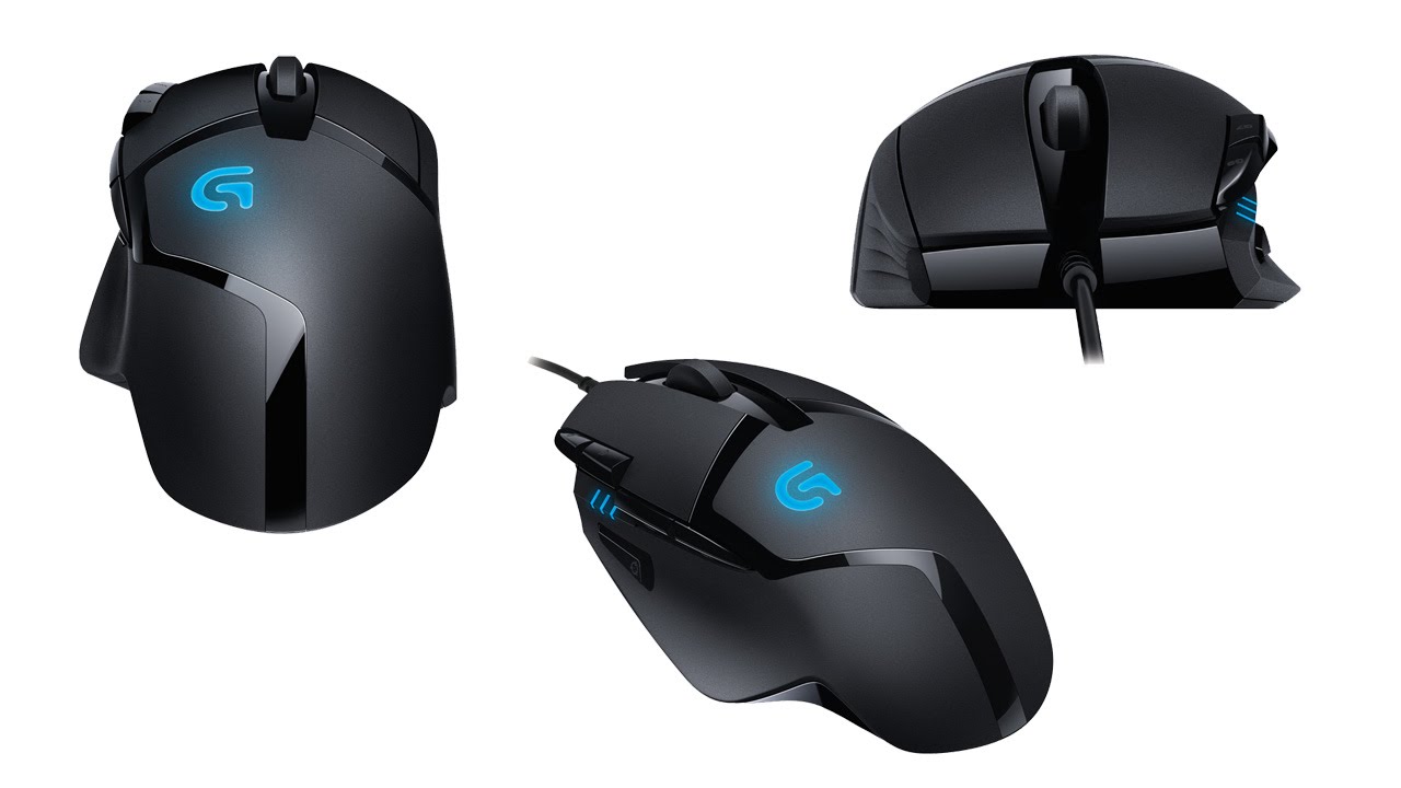 Computer Mouse Logitech G402-Warranty 24 month