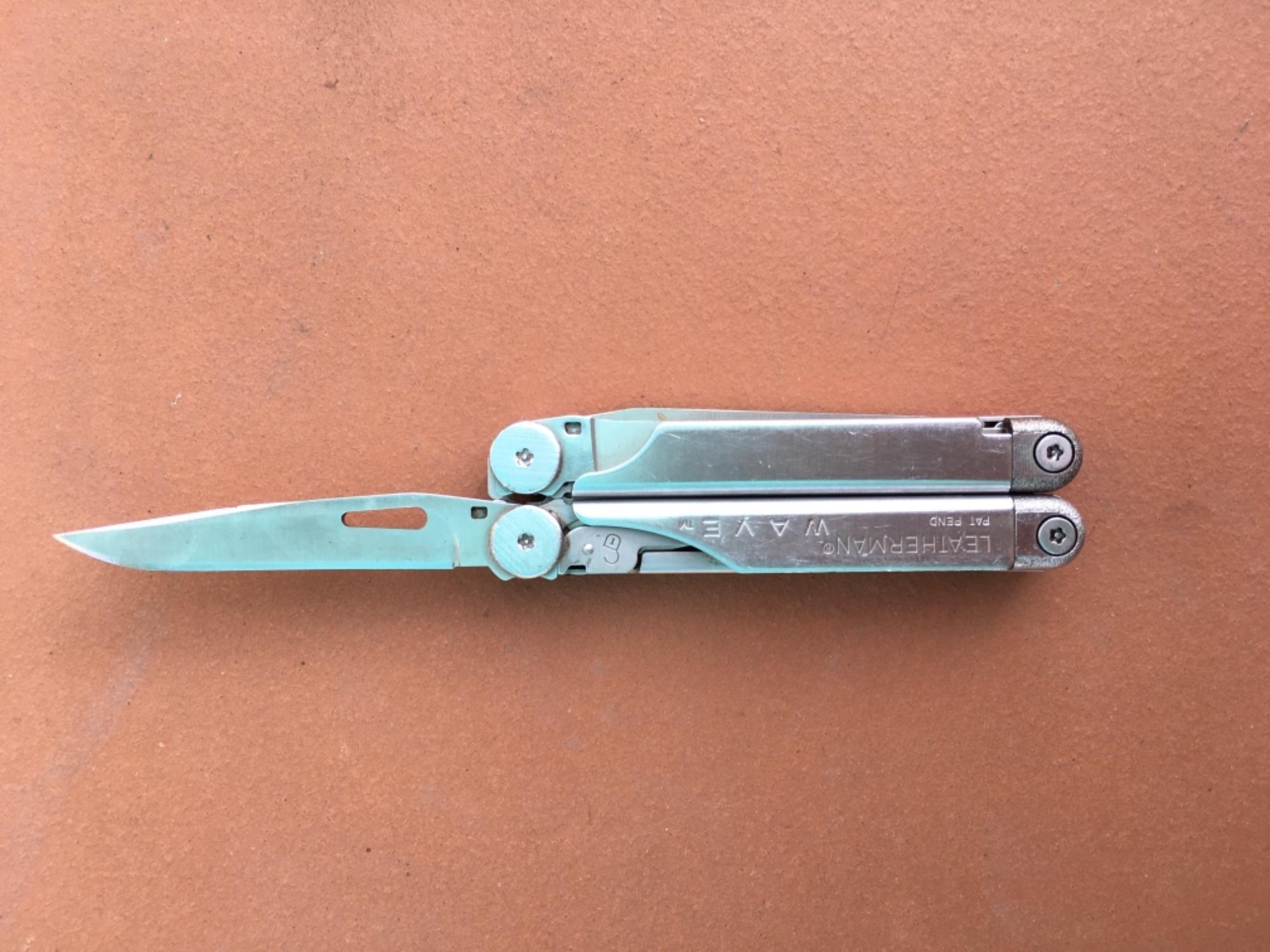 [HCM]Kìm đa năng leatherman Wave.