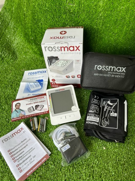 MÁY ĐO HUYẾT ÁP ROSSMAX