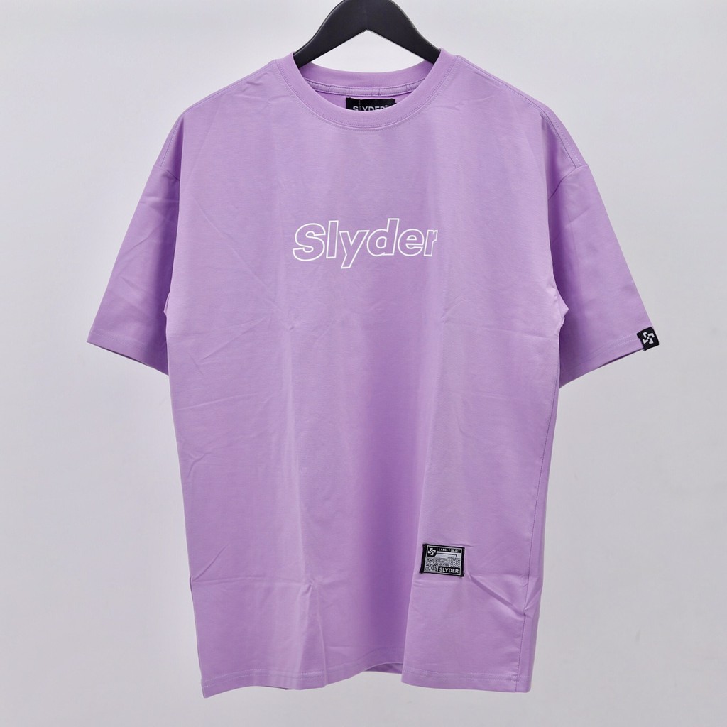 Tee Basic Slyder Ss1 -(v1) Áo Thun Tay Lỡ Streetwear (vender store)