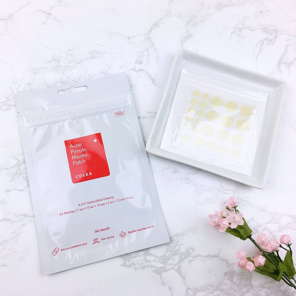 Miếng Dán Mụn Cosrx - Acne Pimple Master Patch 24 miếng / The Clear Pit Master Patch 18 miếng
