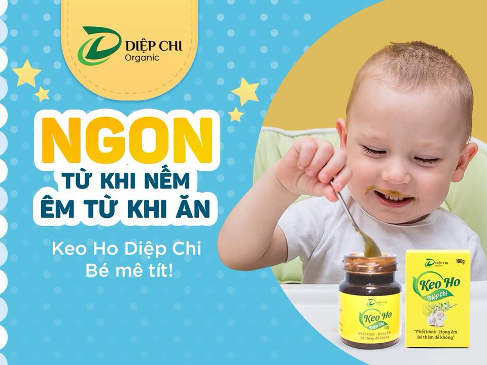 [HCM]Keo ho Diệp Chi - phổi khỏe giọng êm