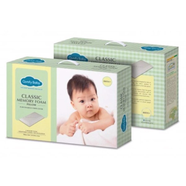 Gối sợi tre (bamboo) chống ngạt Comfybaby