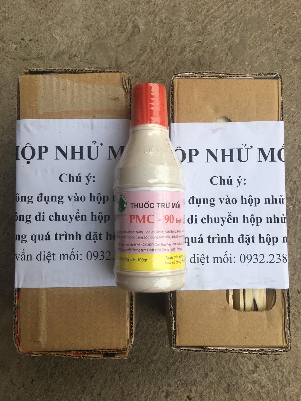 Thuốc diệt mối dạng bột PMC 100gr