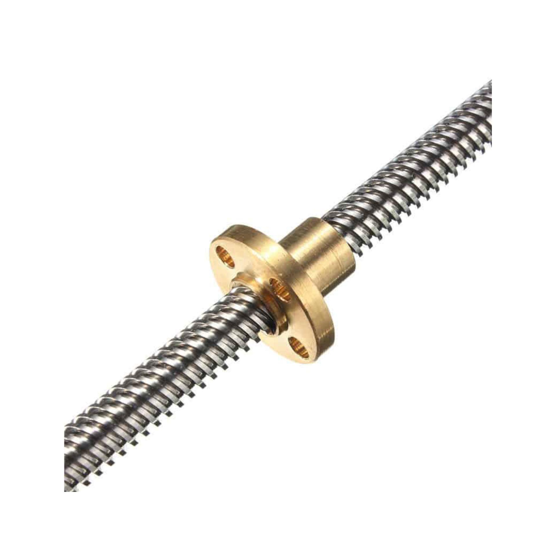 Vitme T8 250mm + Đai ốc