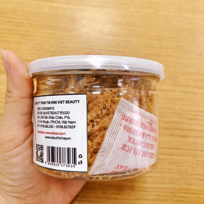 Chà bông Lúa Mạch Chay Hoa Nghiêm 200gr. date mới liên tục