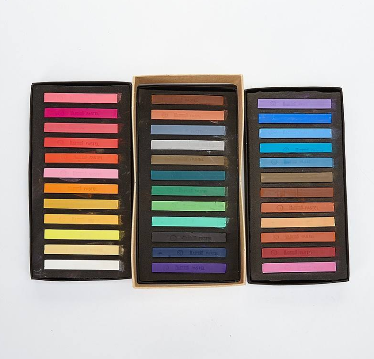 Bộ phấn tiên Master Pastel, Marie's, 12, 24 và 36 màu