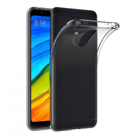 Ốp dẻo trong suốt Xiaomi Redmi 5 Plus (Hàng loại A)