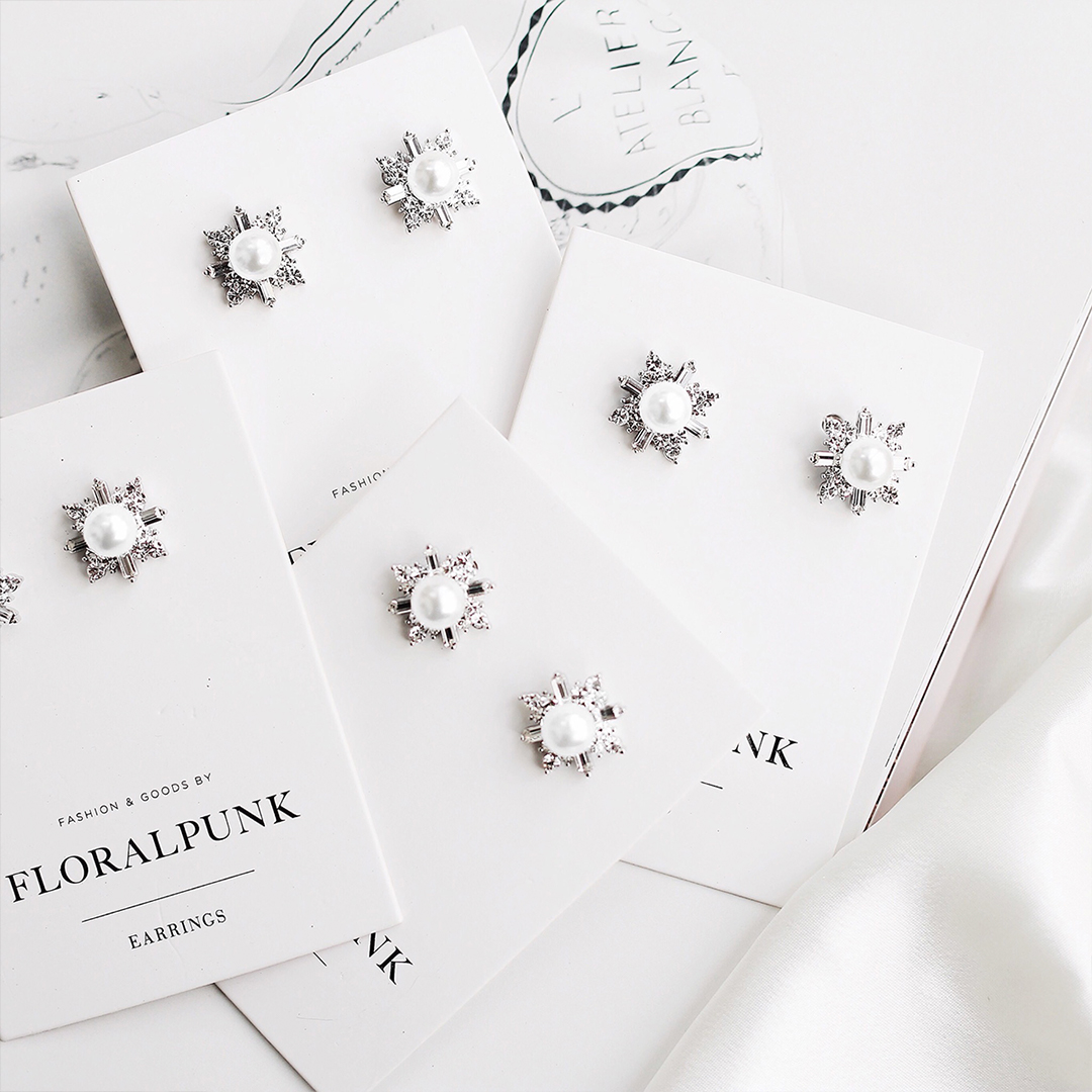 Bông tai Floralpunk Stellar Earrings