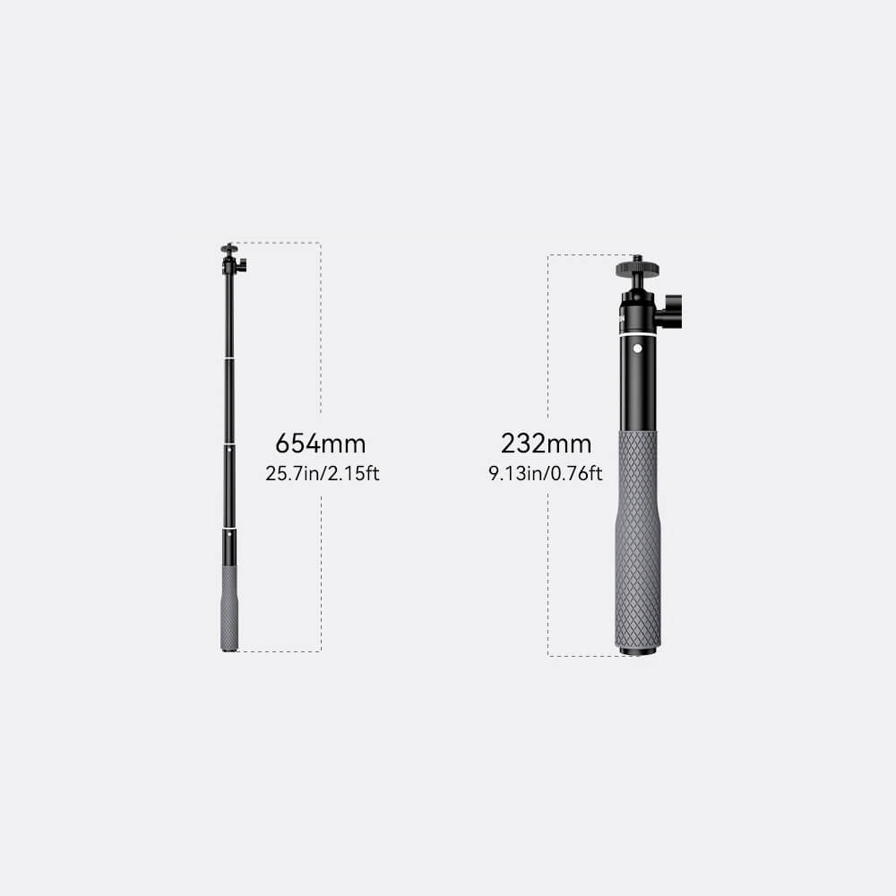 GẬY GOPRO LẶN BIỂN TELESIN (INSTA360 / ACTION CAM)