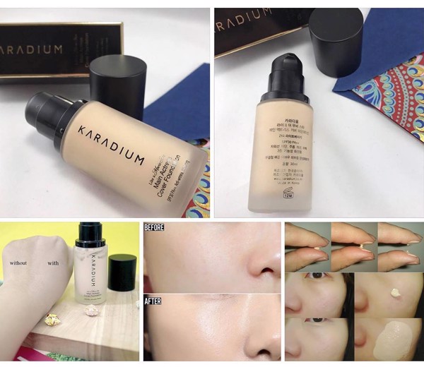 KEM LÓT TRANG ĐIỂM KARADIUM 30ML