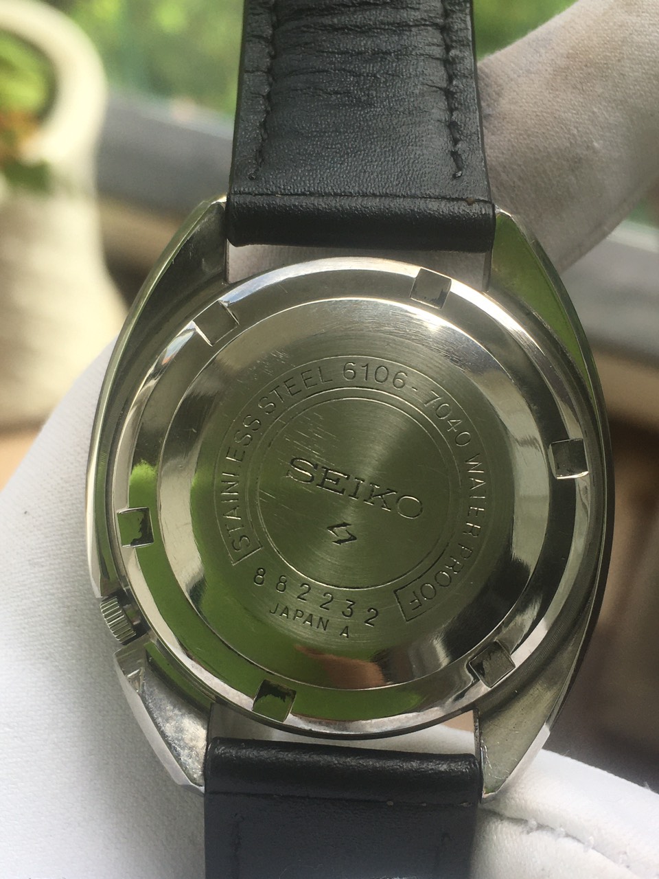 Đồng hồ nam SEIKO 5 DX - 25 jewels của Nhật Bản - MixASale