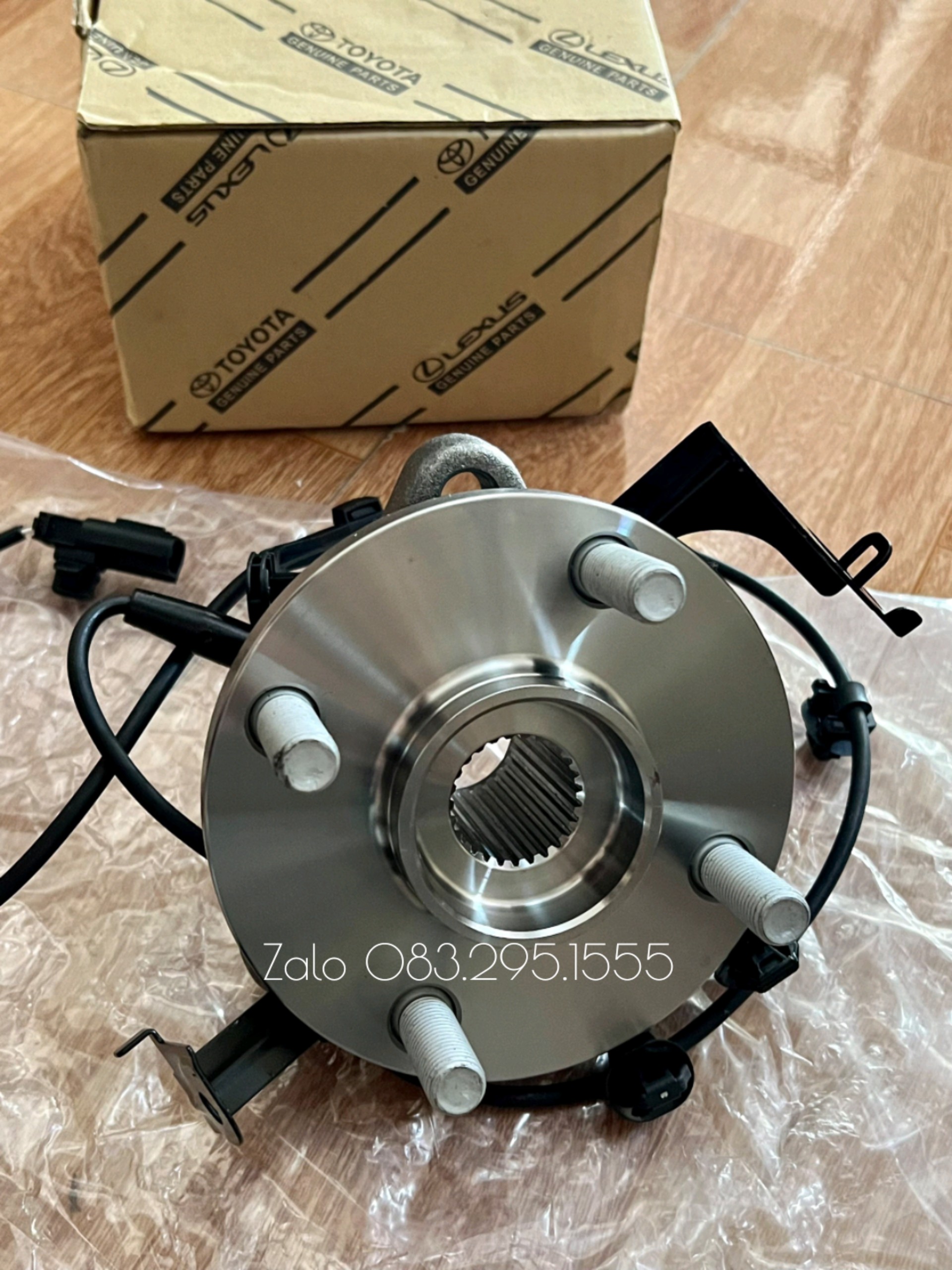 Bi moay ơ trước Vios đời14 - 20 ( có dây abs , Lh 0832951555 )