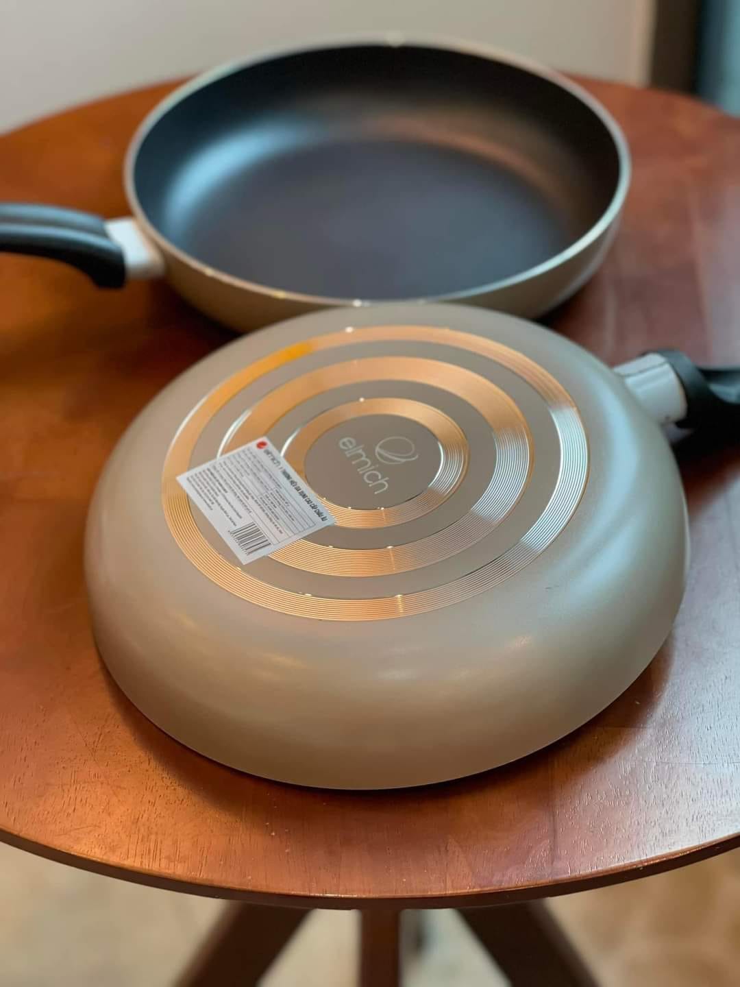 CHẢO CHỐNG DÍNH ELMICH 24CM