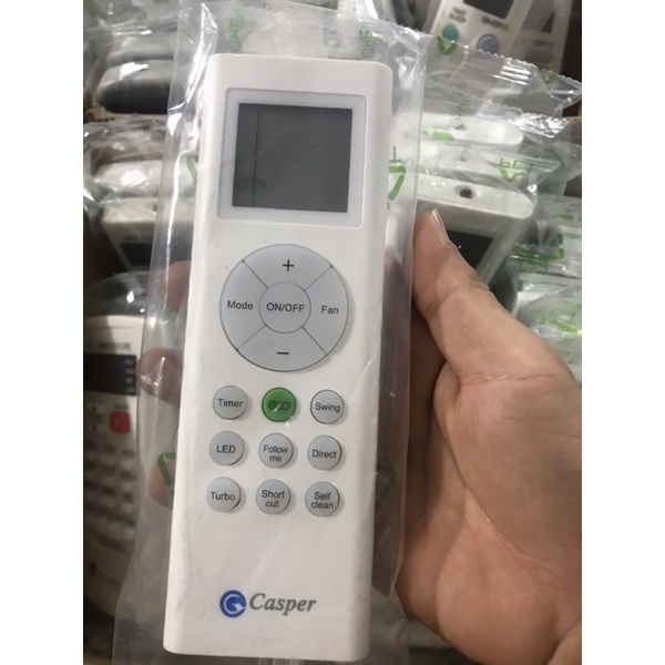 Khiển Remote Điều Hòa Máy Lạnh Casper