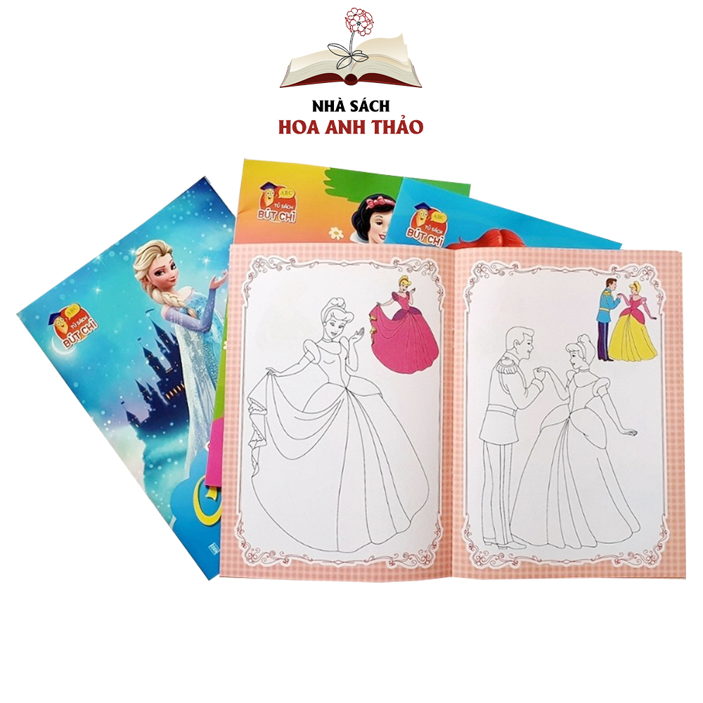 Sách - Bé Tô màu nhiều chủ đề tự chọn