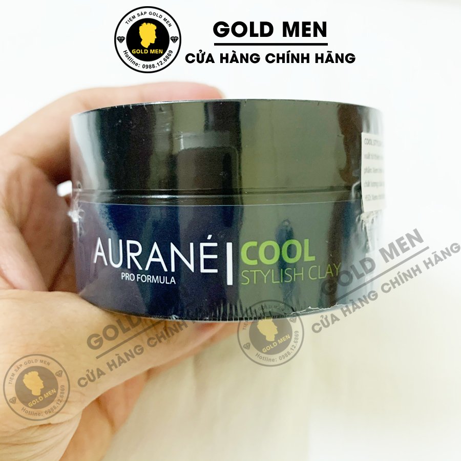 Sáp vuốt tóc Aurane Cool Stylish Clay [Chính Hãng]