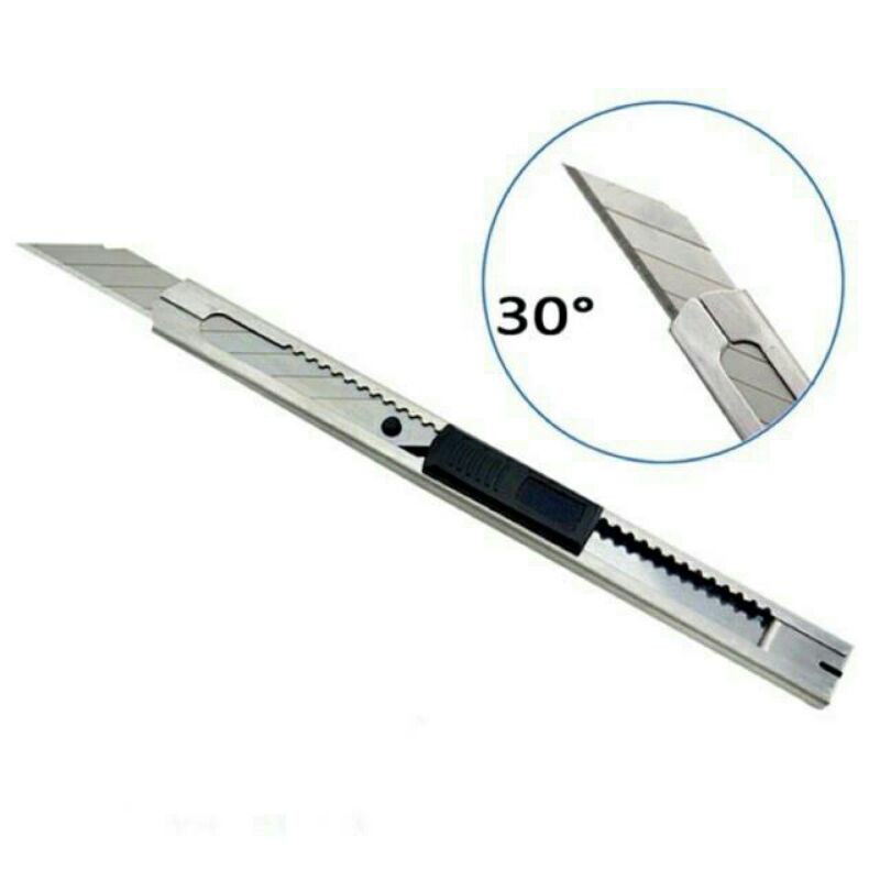 dao rọc giấy inox Thương hiệu deli