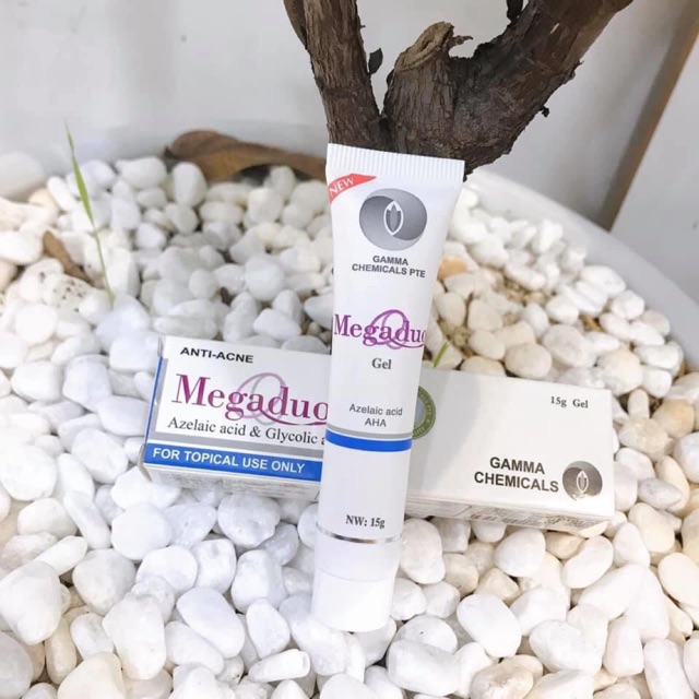 Gel Giảm Mụn Giảm Thâm Megaduo 15g