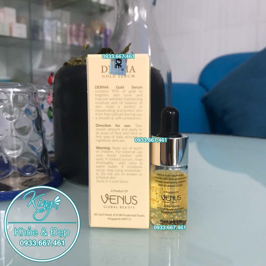 [HCM]Tinh Chất Derma Gold Serum