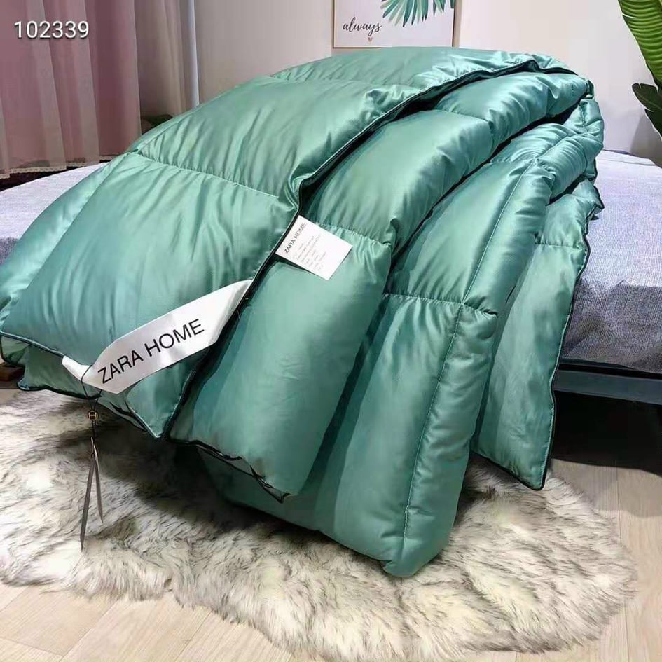 CHĂN LÔNG VŨ ZARA HOME CAO CẤP 2M X 2M3