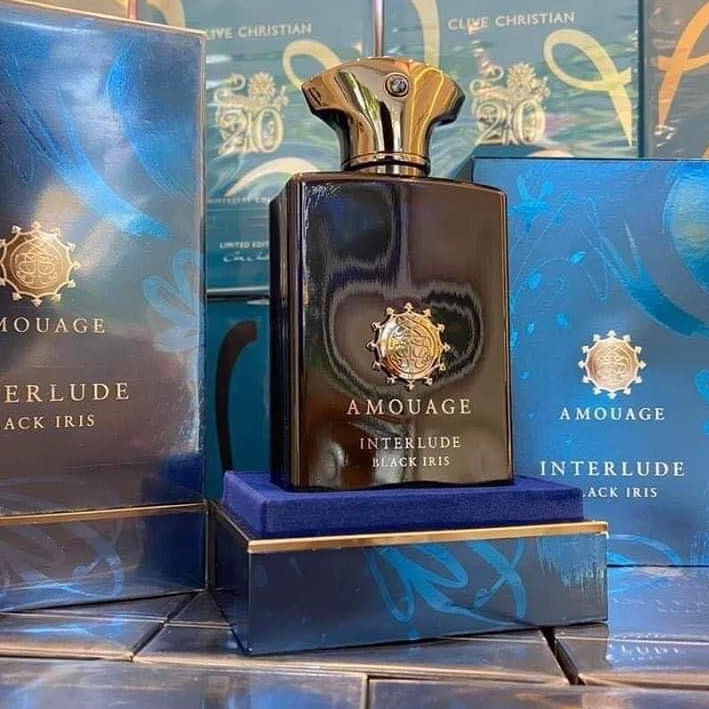 Nước hoa nam Amouage Interlude Black Iris EDP 100ml
