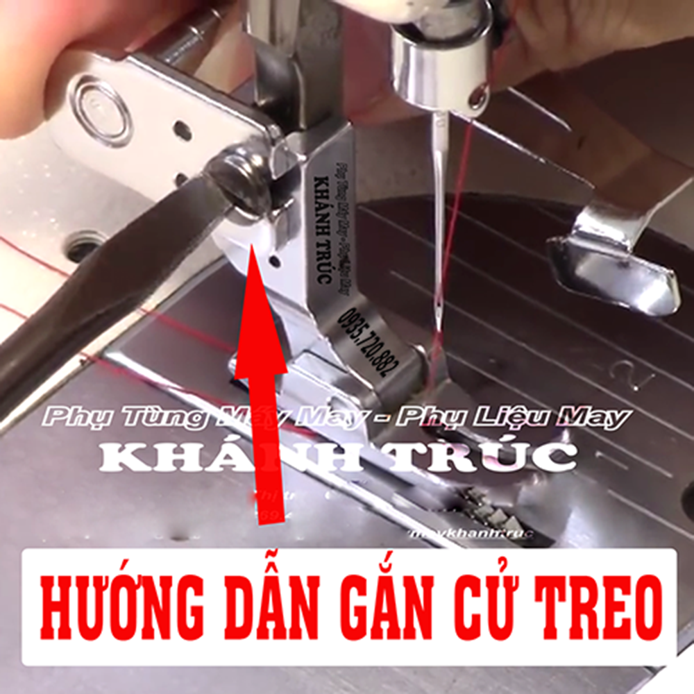 Cử treo tốt máy may công nghiệp 1kim