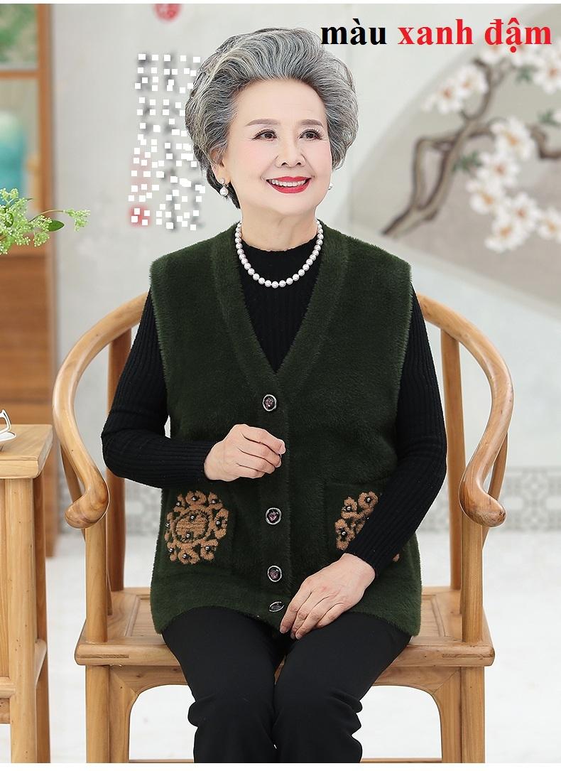 áo khoác cho người già