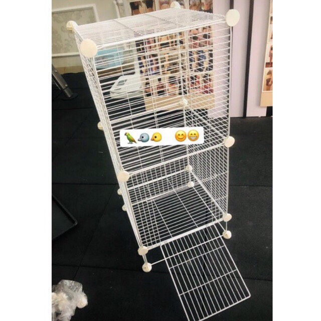 COMBO Chuồng BỌ Chim, Hamster - <<Chuồng Lưới Đa Năng Tự Lắp Ghép>>