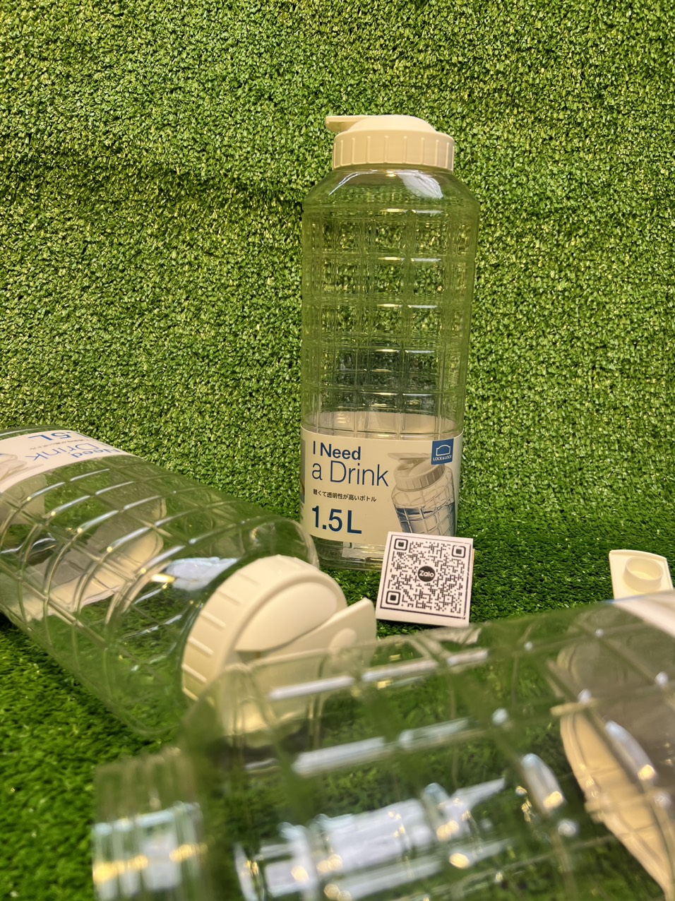 Bình Nước Lock&Lock HAP812 1,5L (Trắng)