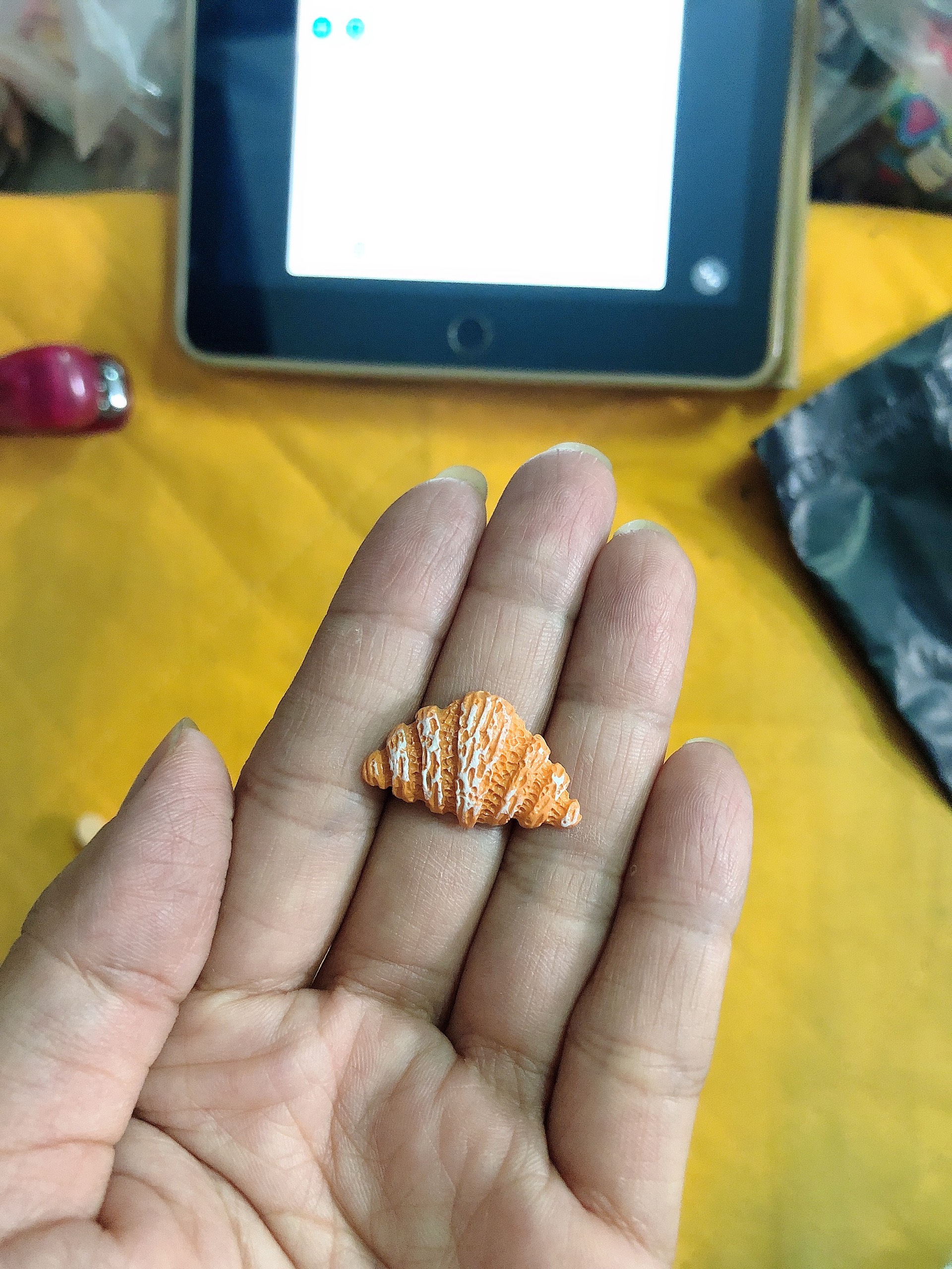 [HCM]Mô Hình Bánh Mì Phụ Kiện Trang Trí Charm Slime [1 cái] [1 cái ]