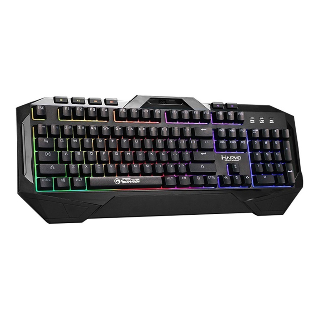 [HCM]Bàn Phím Marvo KG 860 đèn LED