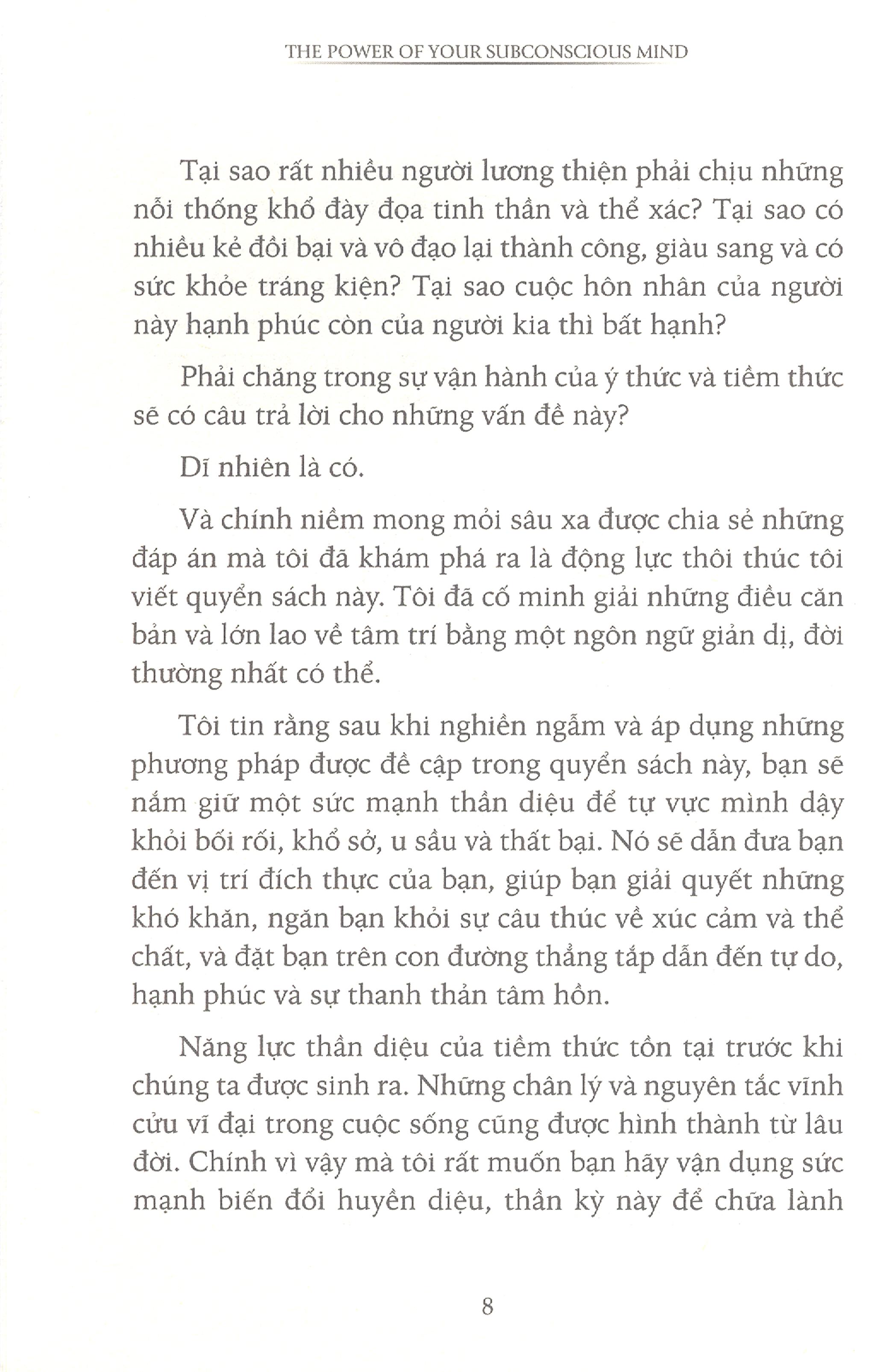 Sức Mạnh Tiềm Thức