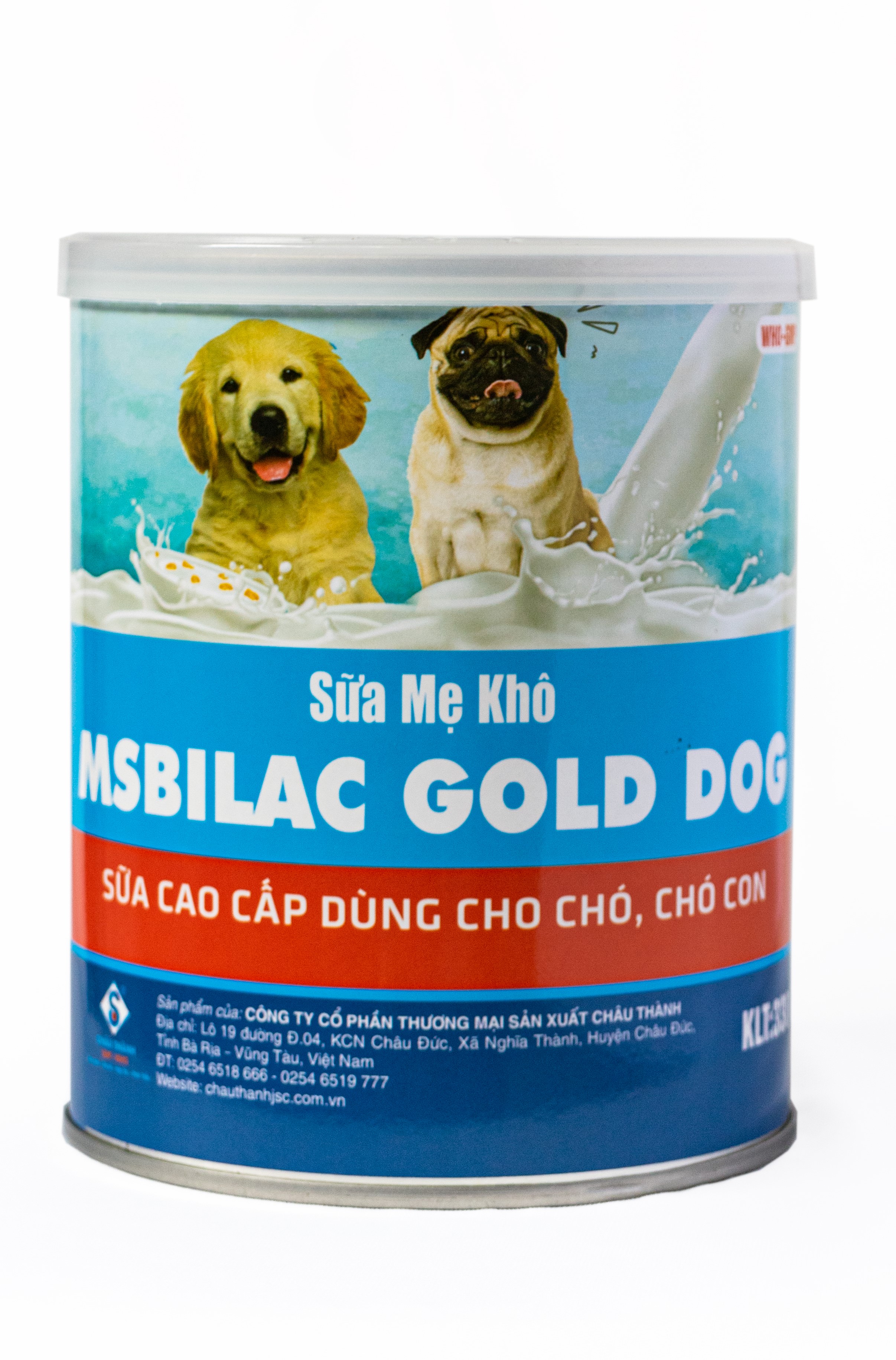 Sữa cho chó cao cấp Msbilac Gold Dog 330g