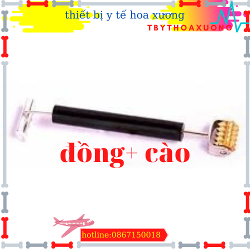 [Hàng Chính Hãng Diện Chẩn Bùi Quốc Châu] Cây Lăn Dò Sừng Gai Massage