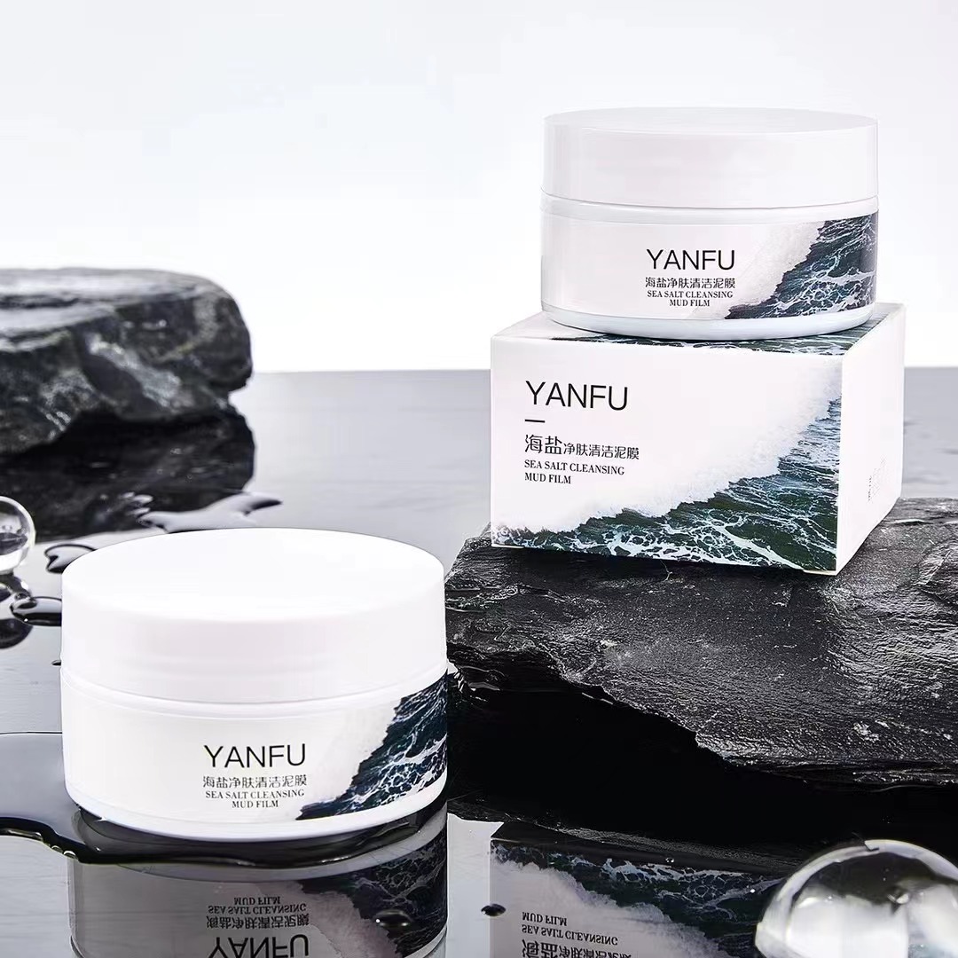 Mặt Nạ Đất Set Yanfu làm trắng Sáng Da, se khít lỗ chân lông