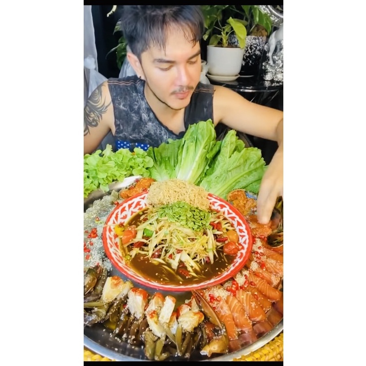 Mắm trộn gỏi đu đủ thương hiệu chàng trai siêu ngon