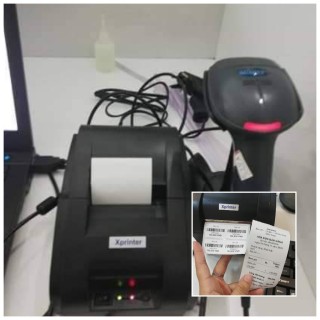 [hcm]máy in bill phần mềm kiotviet (usb) khổ giấy 58mm | Máy In Laser | VietDiDong.Com