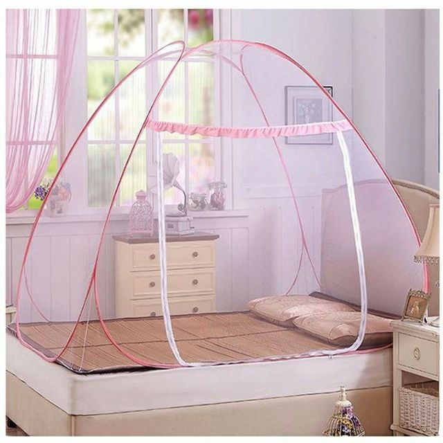 Màn chụp tự bung gấp gọn tiện dụng