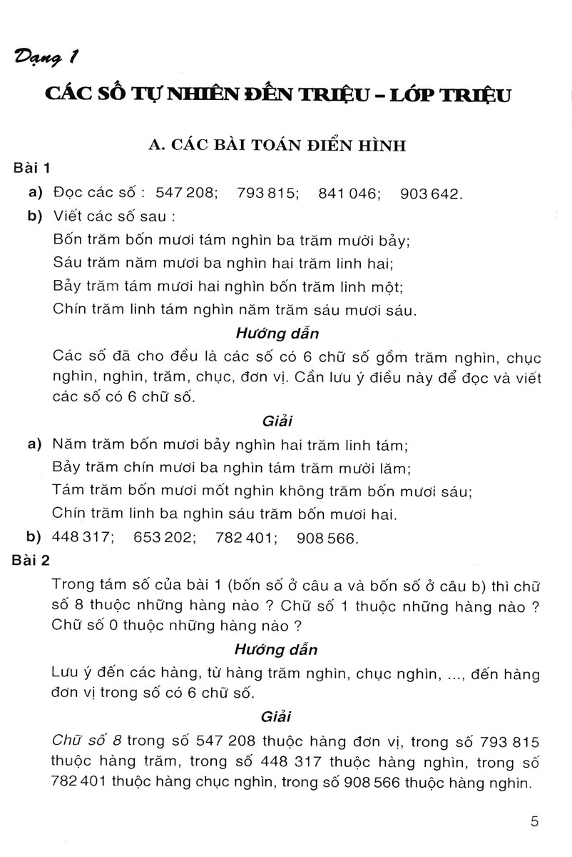 BỒI DƯỠNG TOÁN 4 (DÙNG CHUNG CHO CÁC BỘ SGK HIỆN HÀNH)