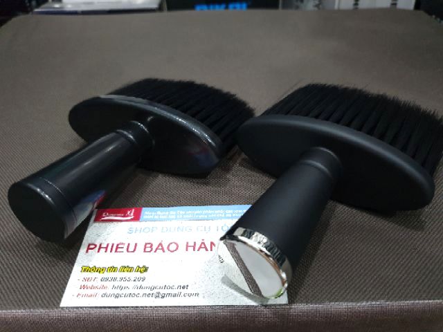 Cây Phủi Tóc, Chổi Phủi Tóc Barber Chuyên Nghiệp Lông Mềm Phủi Sạch.(Ảnh thật)