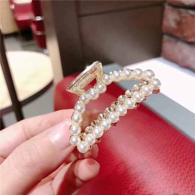 Set 3 kẹp tóc Hàn quốc đính đá siêu xinh