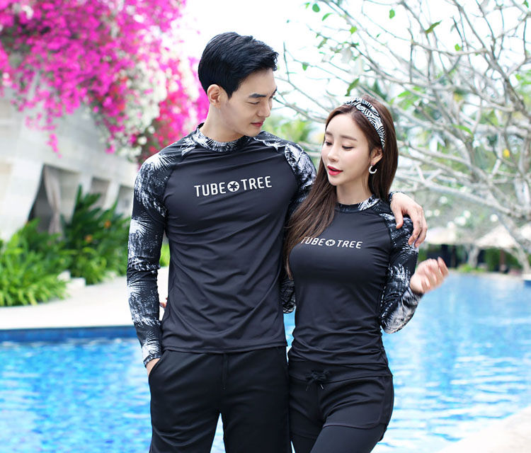 [HCM]Đồ bơi nam tay dài cá tính  (Men)