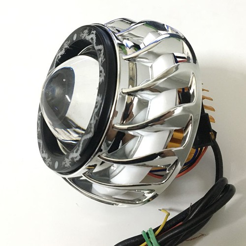 Đèn pha led bi cầu VIỀN RỒNG BẢO HÀNH  5 THÁNG