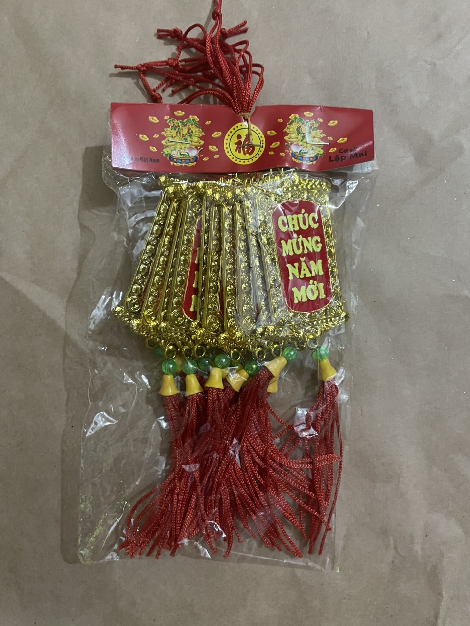 Sỉ lẻ miếng khánh trang trí ngày lễ tết