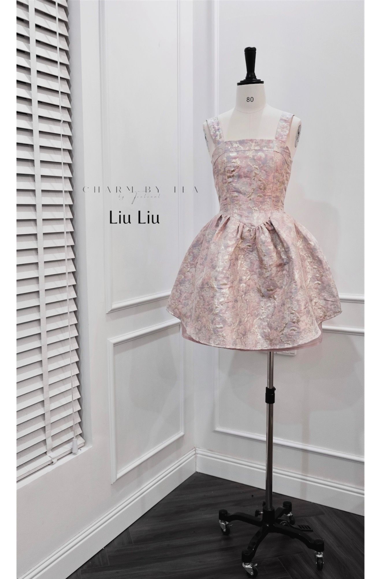Thiết Kế CHARM BY TEA: LIULIU DRESS