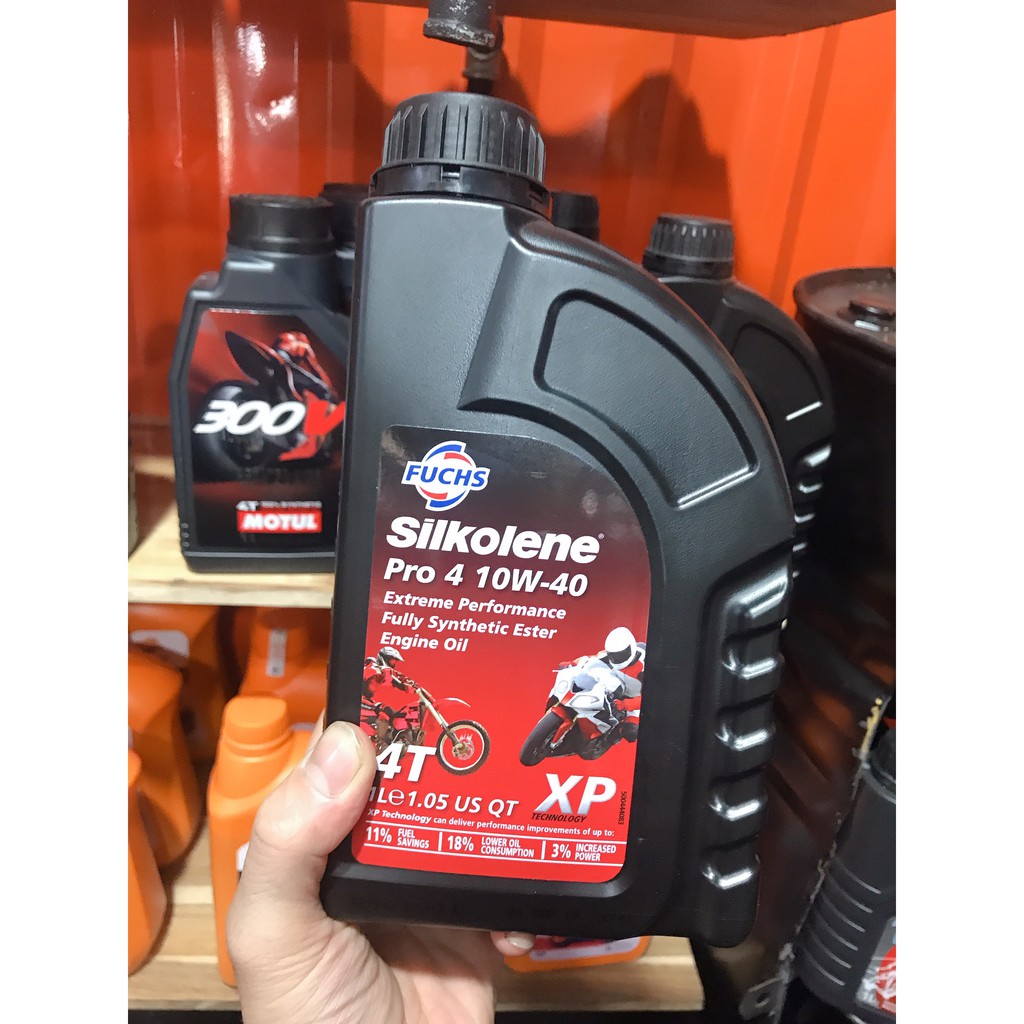 Nhớt fuchs sikolene pro 4 xp 10w40