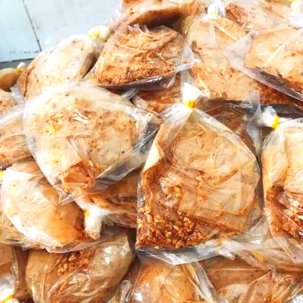 [HCM] Bánh tráng muối tỏi [ COMBO 10 BỊCH ] [ SIÊU TO ] FREESHIPMAX