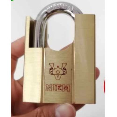 Khóa chống cắt đồng 60mm Vương Niệm  Cao Cấp( chính hãng)