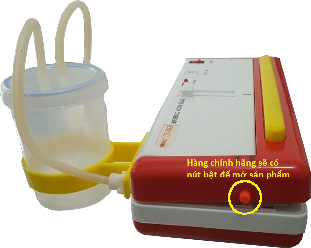 ( TẶNG TÚI) MÁY HÚT CHÂN KHÔNG DZ300B HÚT KHÔ + NƯỚC